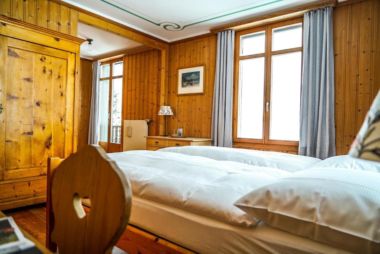 Hotel Fex Sils Maria Exterior foto