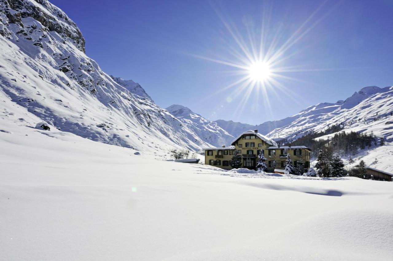 Hotel Fex Sils Maria Exterior foto