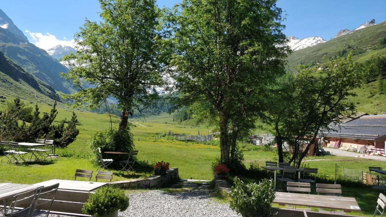 Hotel Fex Sils Maria Exterior foto