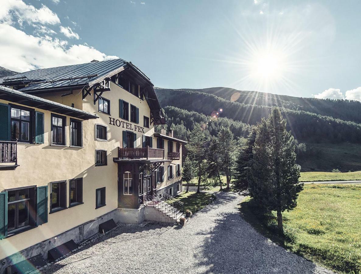 Hotel Fex Sils Maria Exterior foto